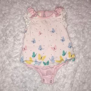 Baby Girl First Impressions Onesie Dress (0-3mo)